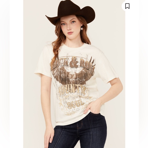 Idyllwind Tops - IDYLLWIND MIRANDA LAMBERT WOMEN'S ROCK & ROLL COUNTRY SOUL GRAPHIC TEE XS